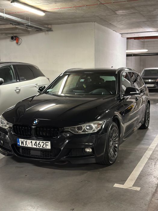 BMW 3 xdrive/adaptacyjny tempomat