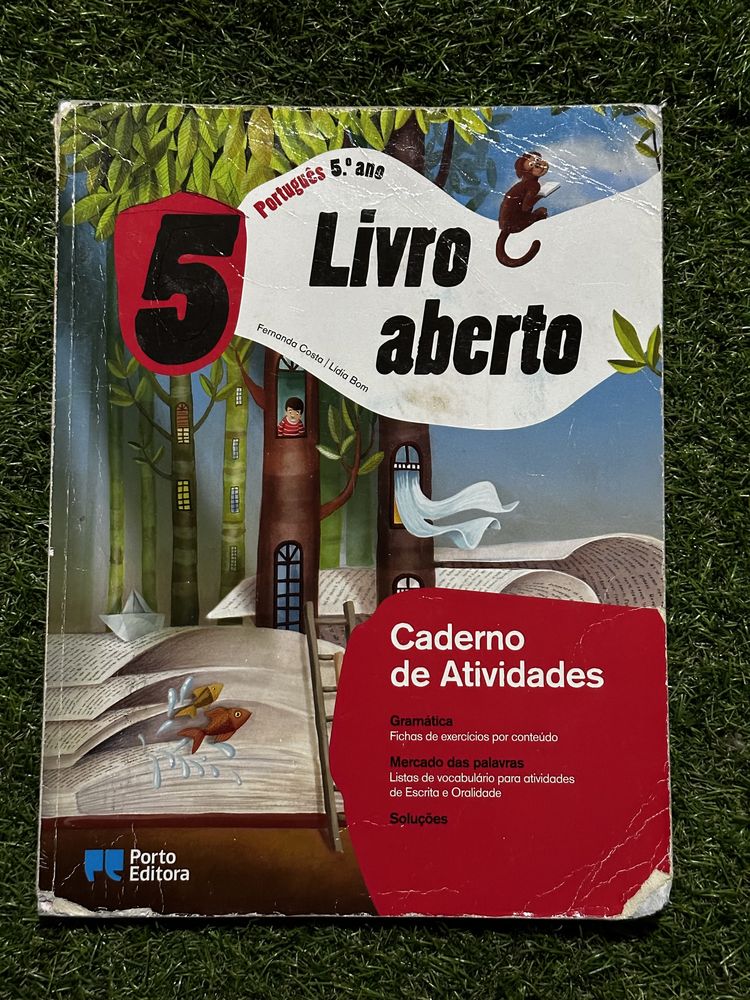 Livros de Fichas 5.º e 6.º ano