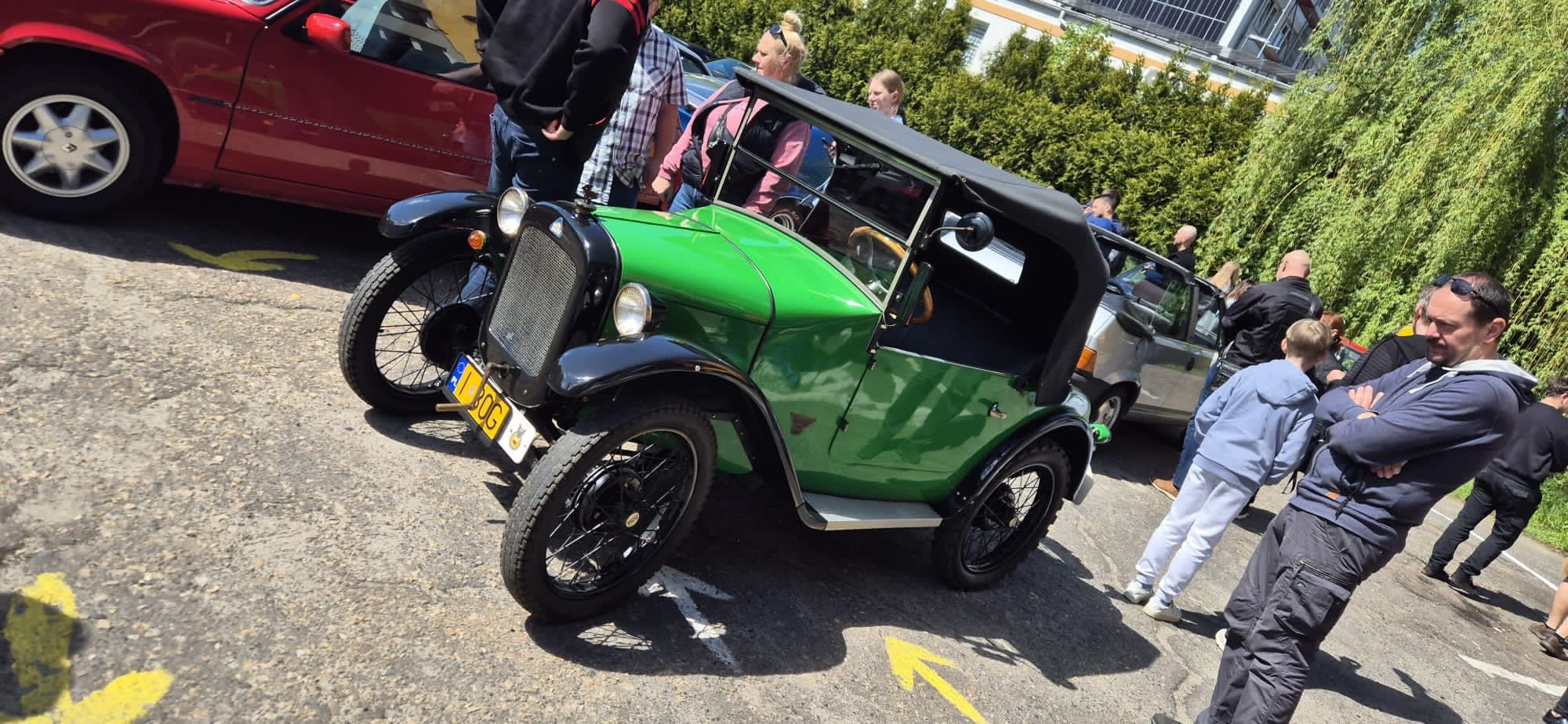 FSO Warszawa, Fiat 126p,Dixi 1928r,auto, samochód do ślubu