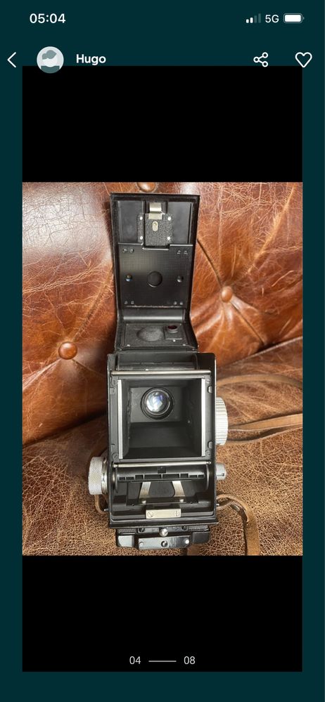 Ikoflex Zeiss Ikon