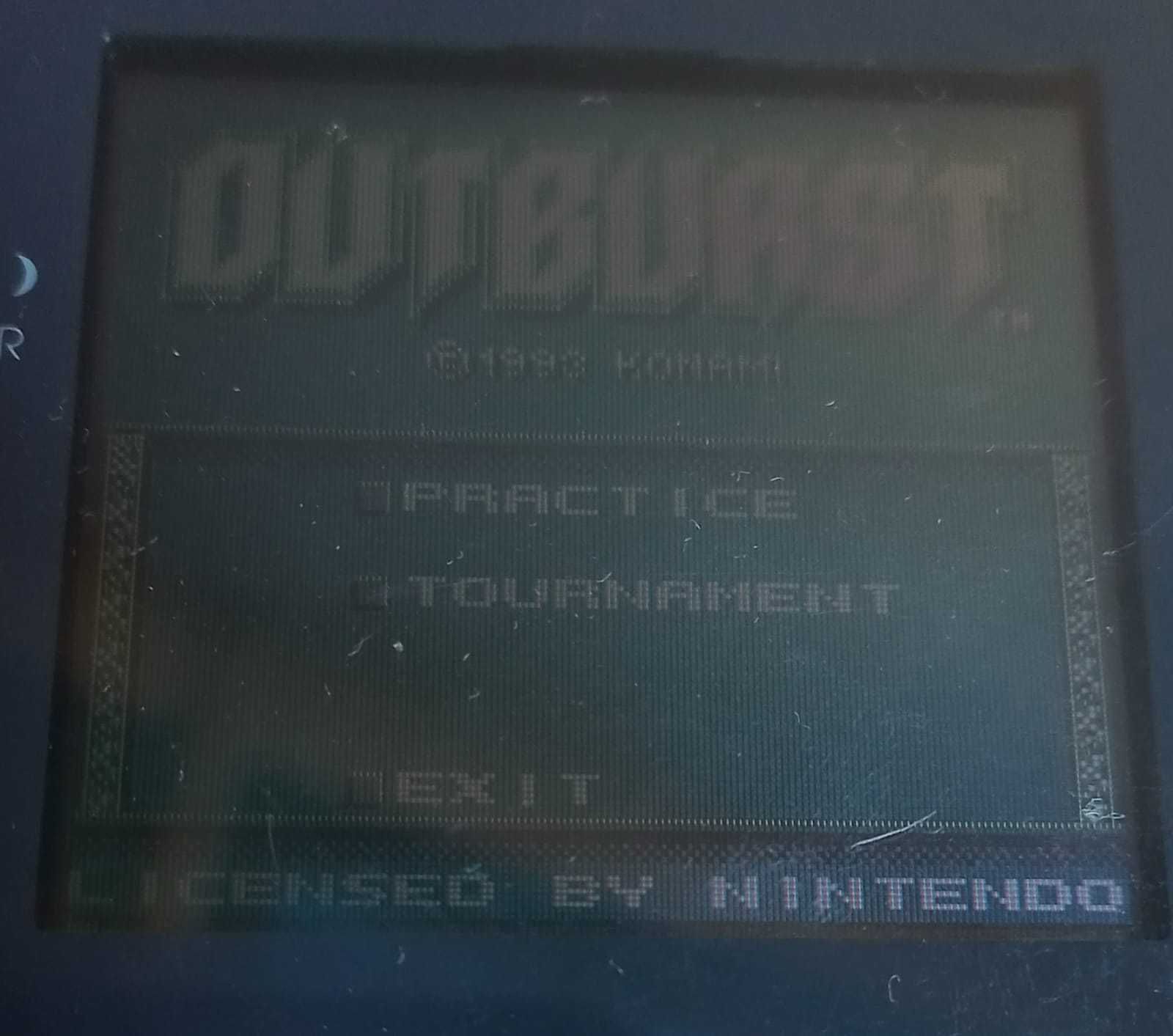 Outburst gra Nintendo prezent gameboy game boy