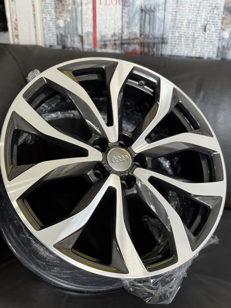 Диски оригінальні 20 5/112 Audi A6/C7 Q5 E-Tron