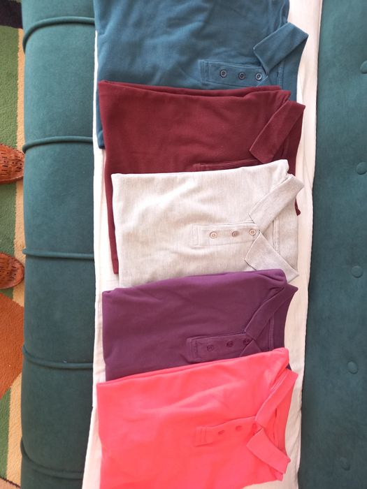 Koszulki Polo w różnych kolorach nowe