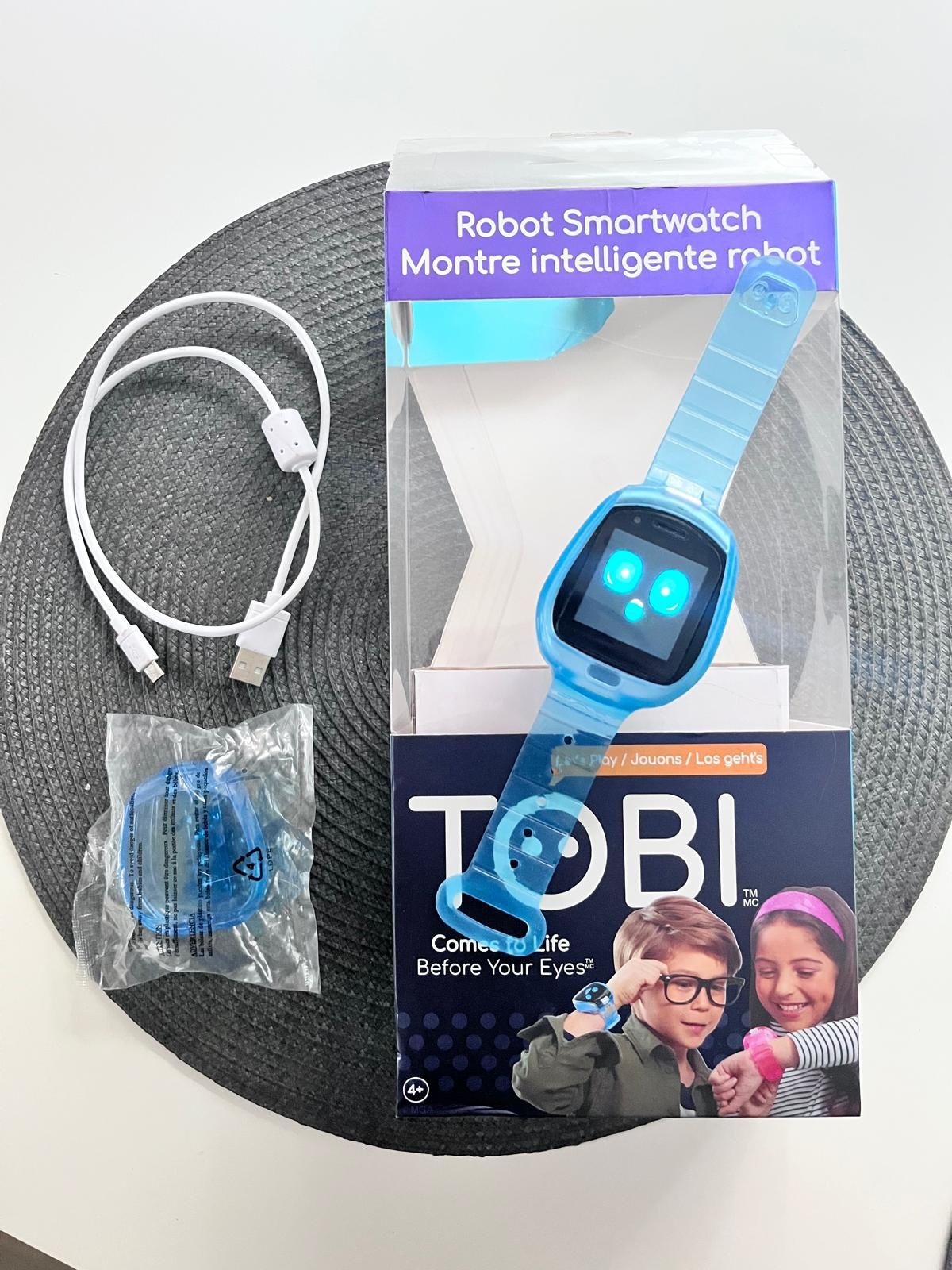 Smartwatch zegarek Tobi