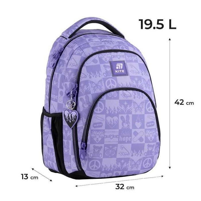 Рюкзак шкільний Kite Education teens K25-905M-3