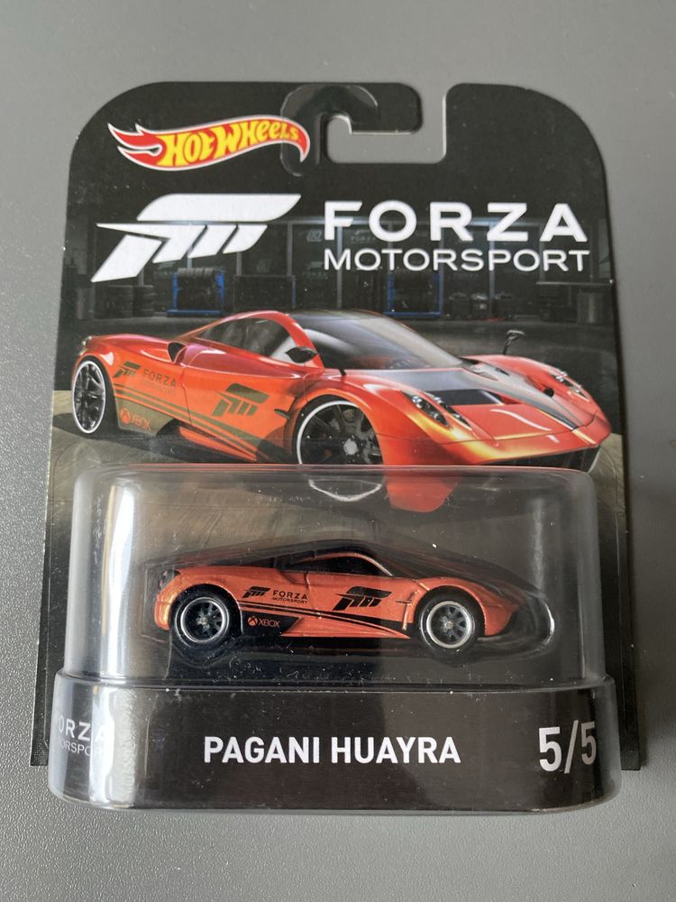 Forza motorsport hot wheels pagani huayra premium
