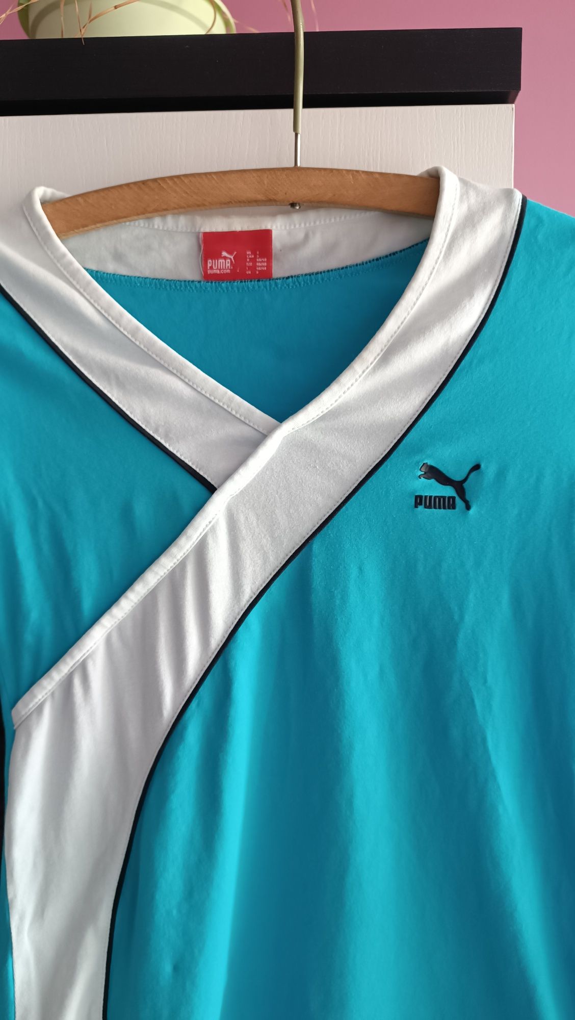 Sukienka sportowa Puma z 90%bawełny
