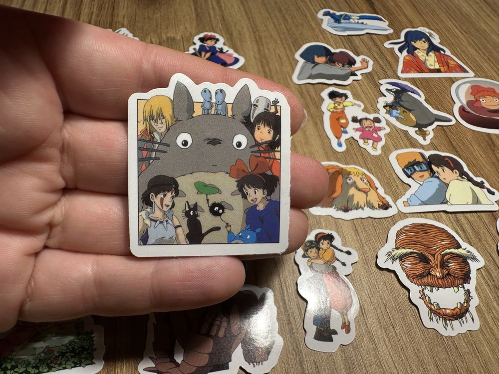 Studio Ghibli Totoro Ponyo Hauru