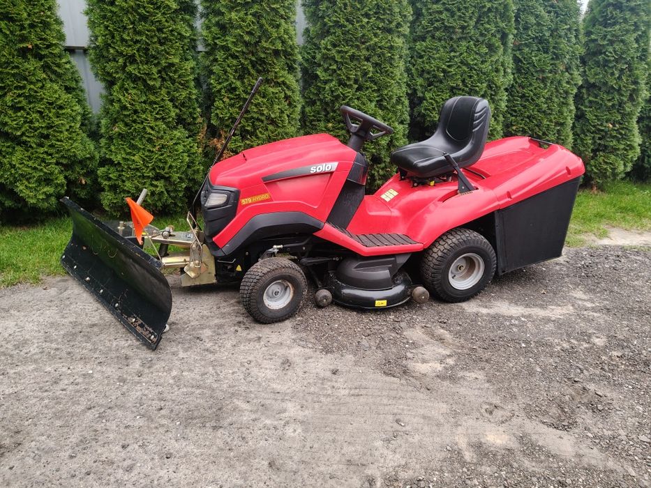 Traktorek kosiarka solo Honda castelgarden pług hydro Aleksandrów