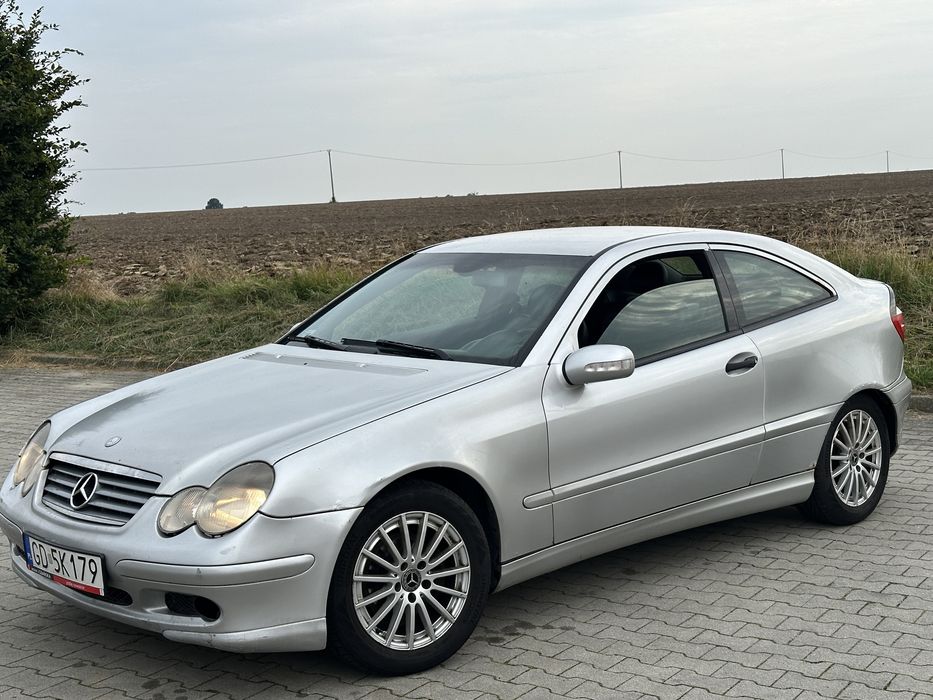 ‘04 Mercedes-Benz w203 Coupe 2.2 143KM OC/PT 6-biegów