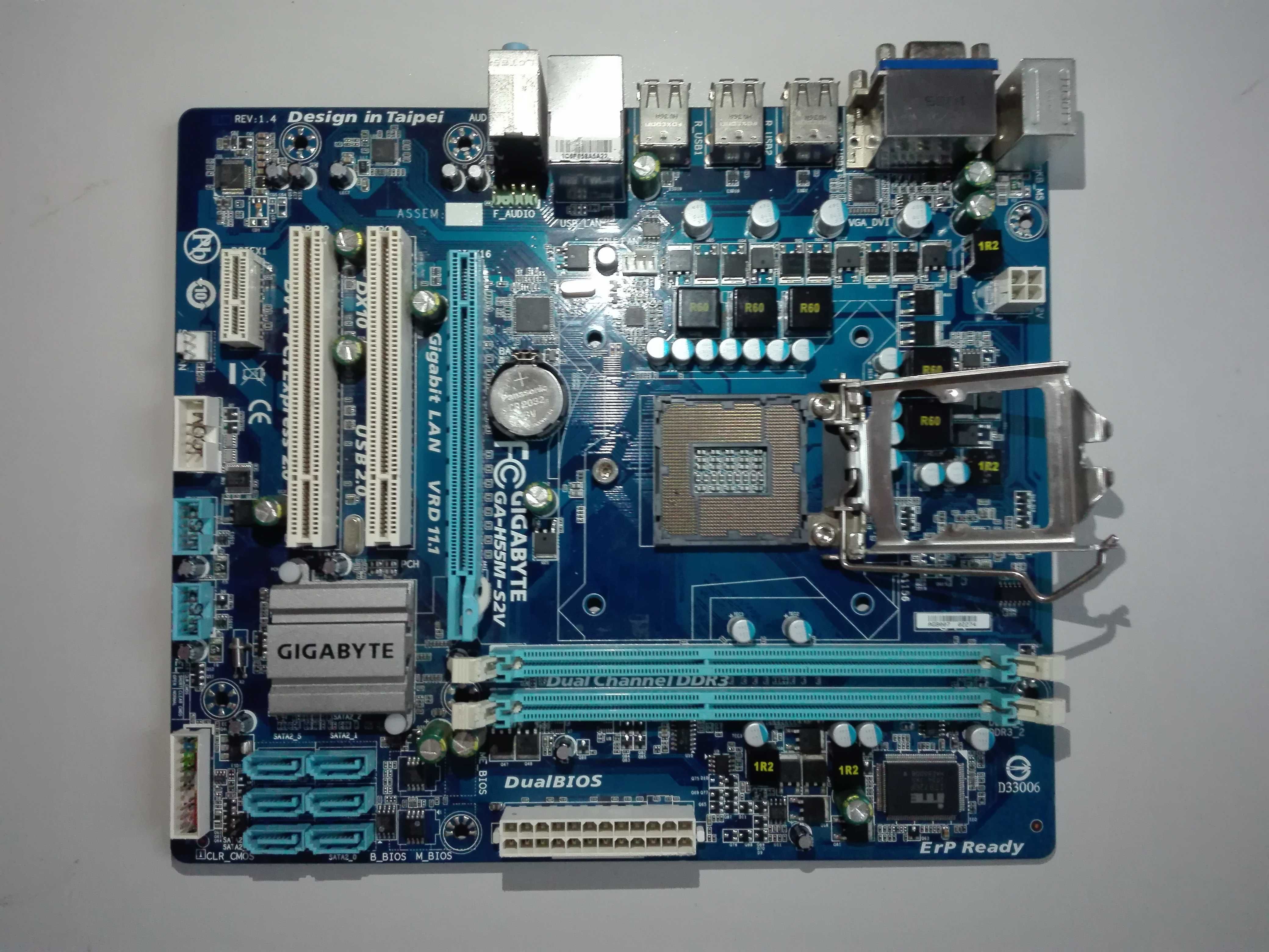Gigabyte GA-H55M-S2V