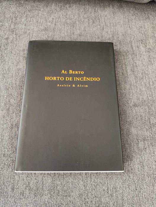 Horto de Incêndio - Al Berto