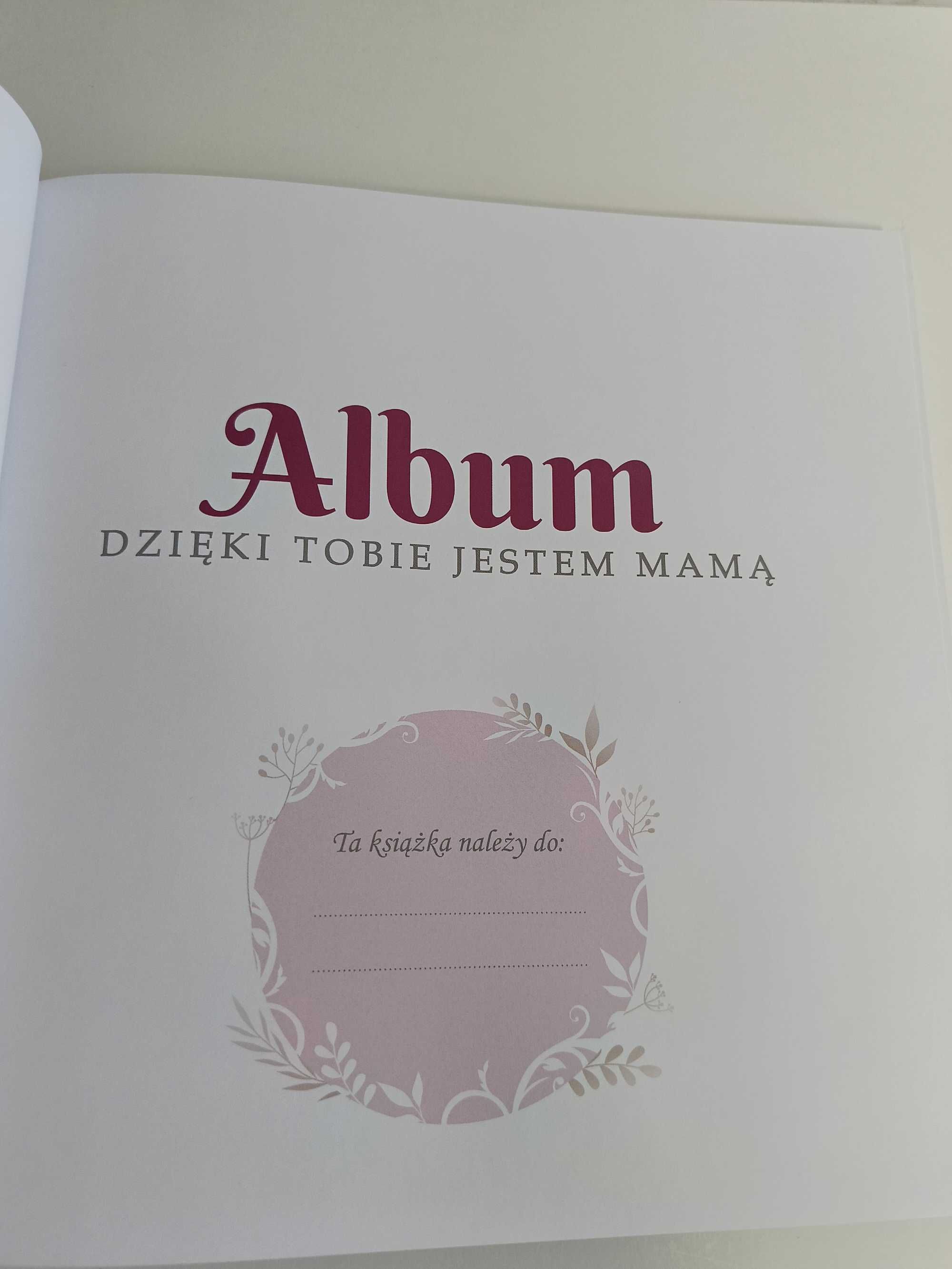 Album Dzięki Tobie jestem mamą