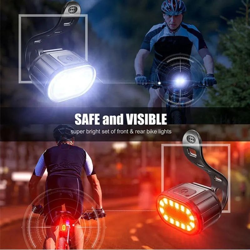 Luz led bicicleta