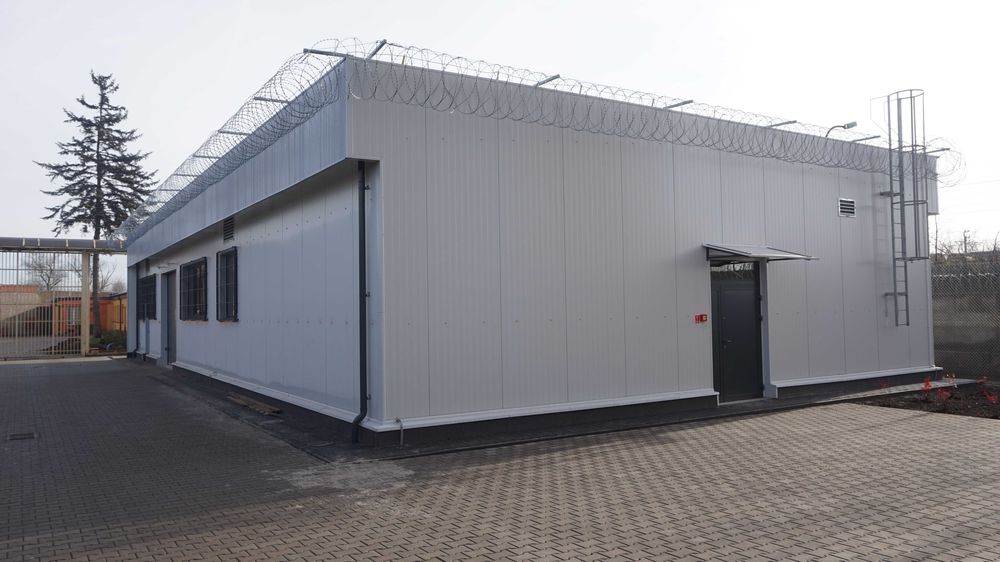 Dzierżawa hali produkcyjnej Kraków Nowa Huta Spławy 2 - 308 m2