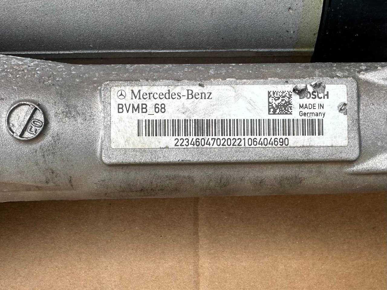 Рулевая Рейка Mercedes  S W223 A2234609602