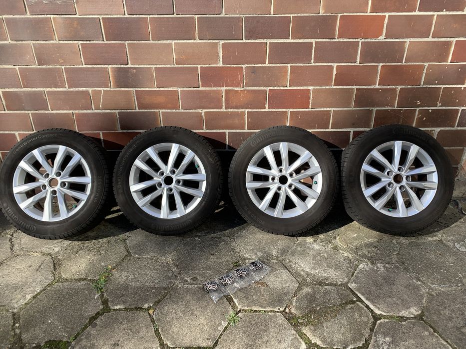 Felgi Alufelgi 5x112 Et 48rozmiar 16 VW Passat Touran Tiguan Arteon