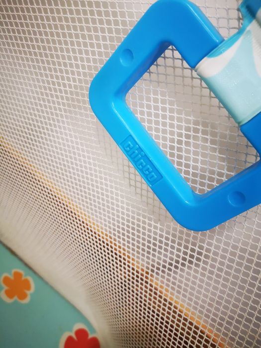 Parque de brincar para bebé chicco