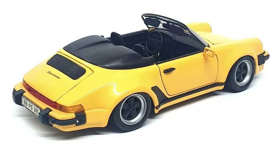 Porsche Amarelos Varios + Impecáveis + 1/18 + Portes Grátis