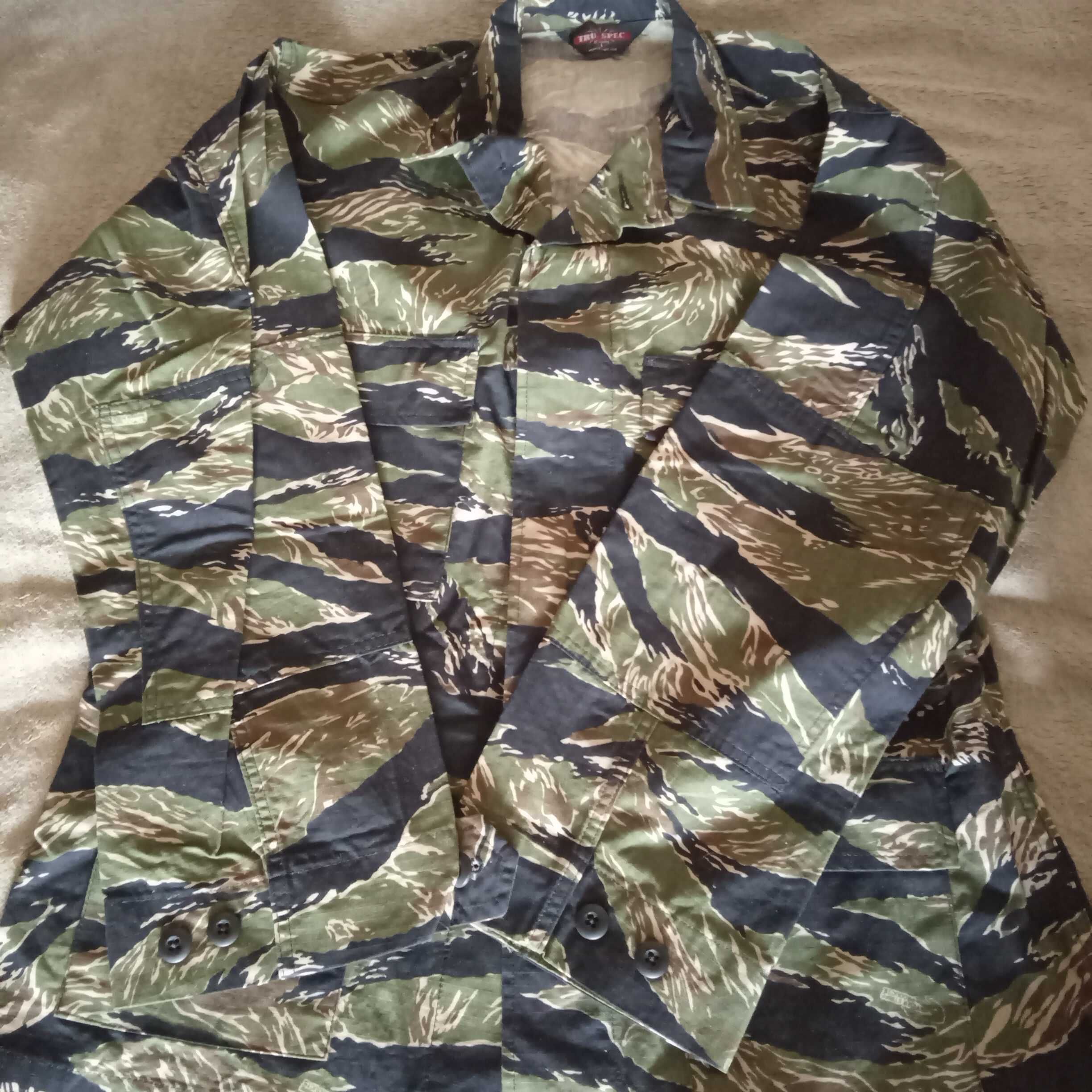 Китель Tru Spec Tiger stripe.