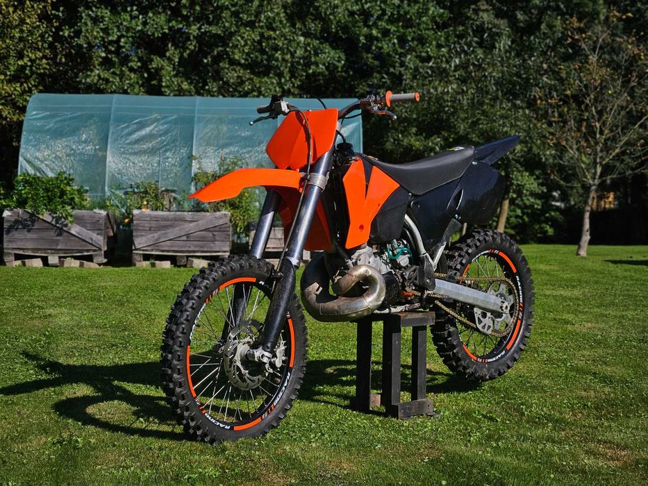 Ktm sx 250 2t 2001r.