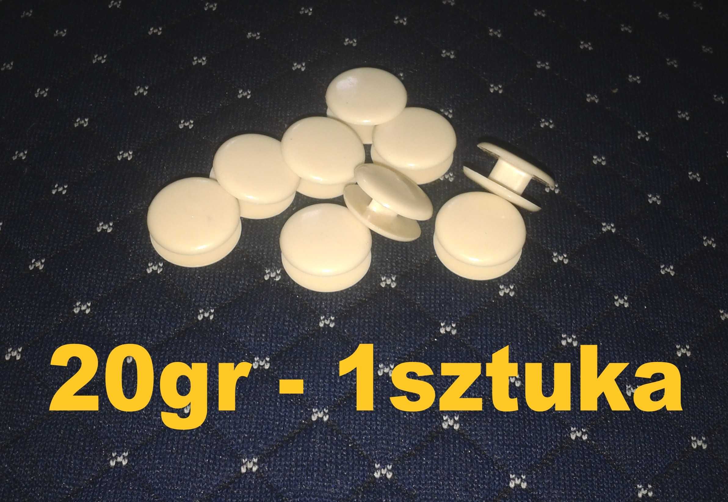 Guziki spinki do pościeli 2400 sztuk