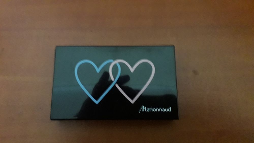 Paleta de cores para maquilhagem