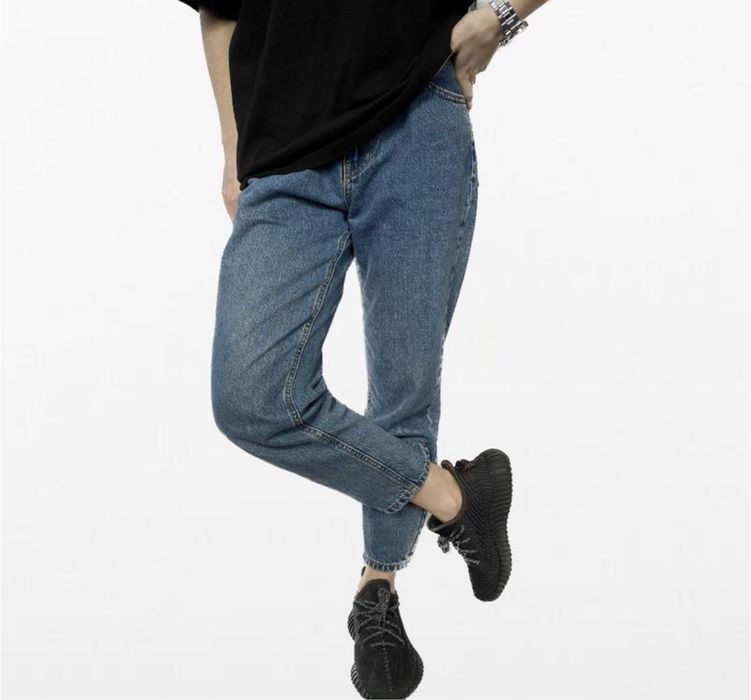 Джинси моми на 28