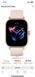 Amazfit GTS 3 smartwach