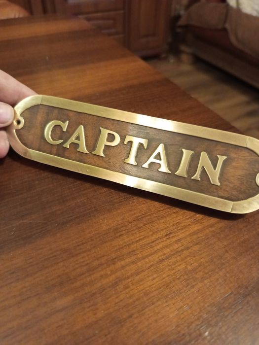 Tabliczka jachtowa marynistyka