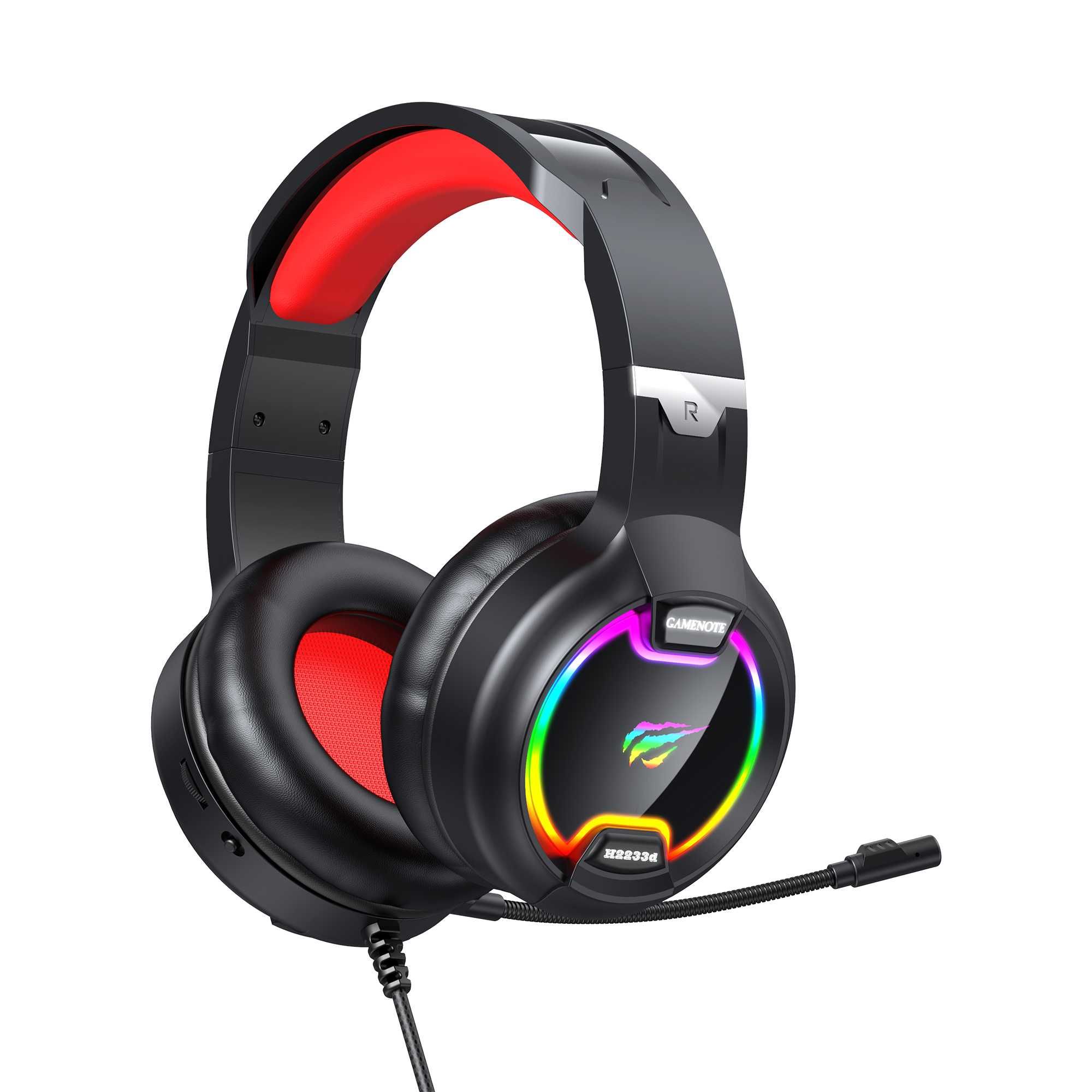 Headset Gaming H2233D, c/ USB, Jack 3.5mm - Havit