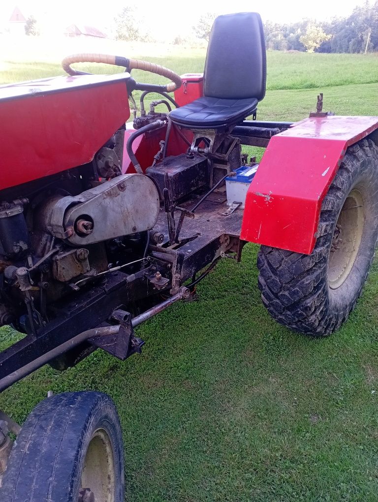 Traktor Sam S 18 silnik super