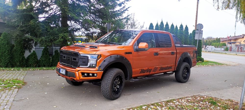 Ford F150 Raptor -Harley Davidson Design 4X4 3500 Bi-Turbo