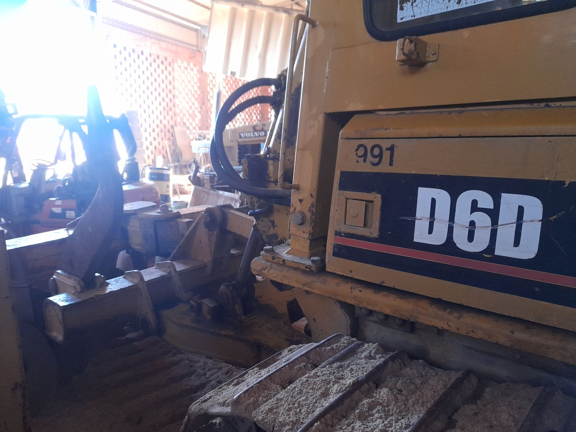 Caterpillar D6D 74w embriagem manual