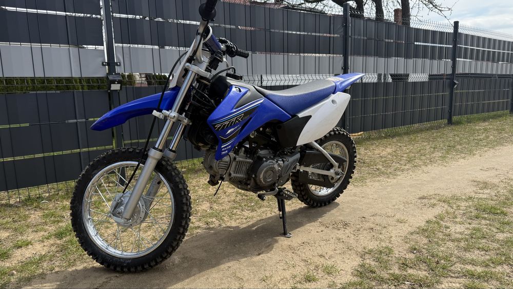 Yamaha TTR 110E | 2021 | Stan bardzo dobry | Mało jeżdżony!!