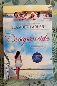 Livro "Desaparecida" Elizabeth Adler - NOVO