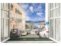 Apartamento T2 com vista Rio, na Lapa