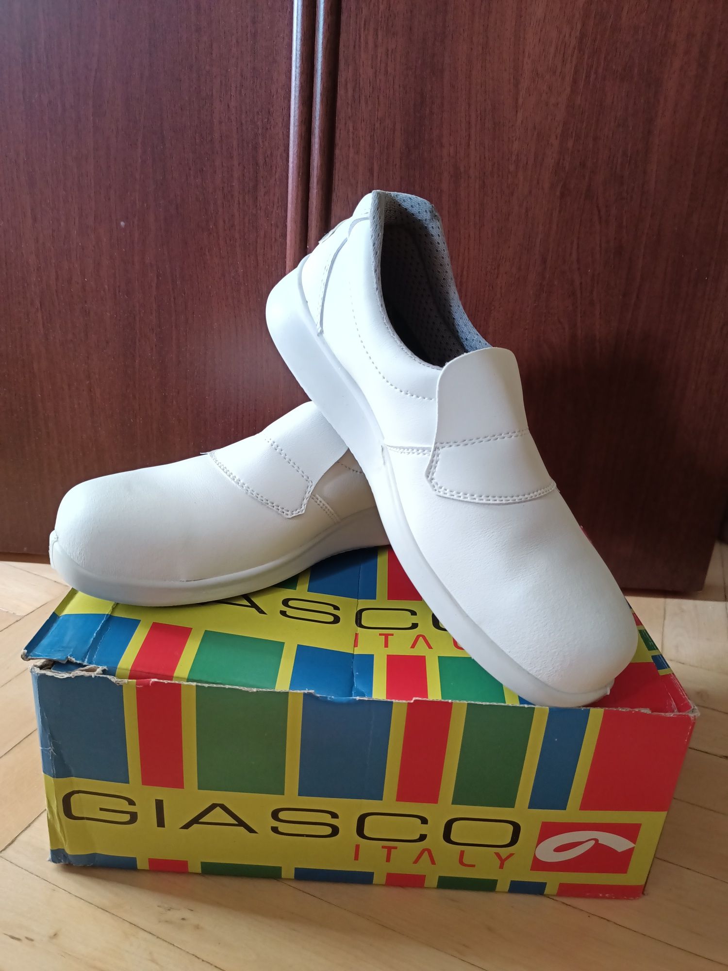 Спец.обувь, туфли рабочие, медицинские  Giasco MALTA-S2 р.41