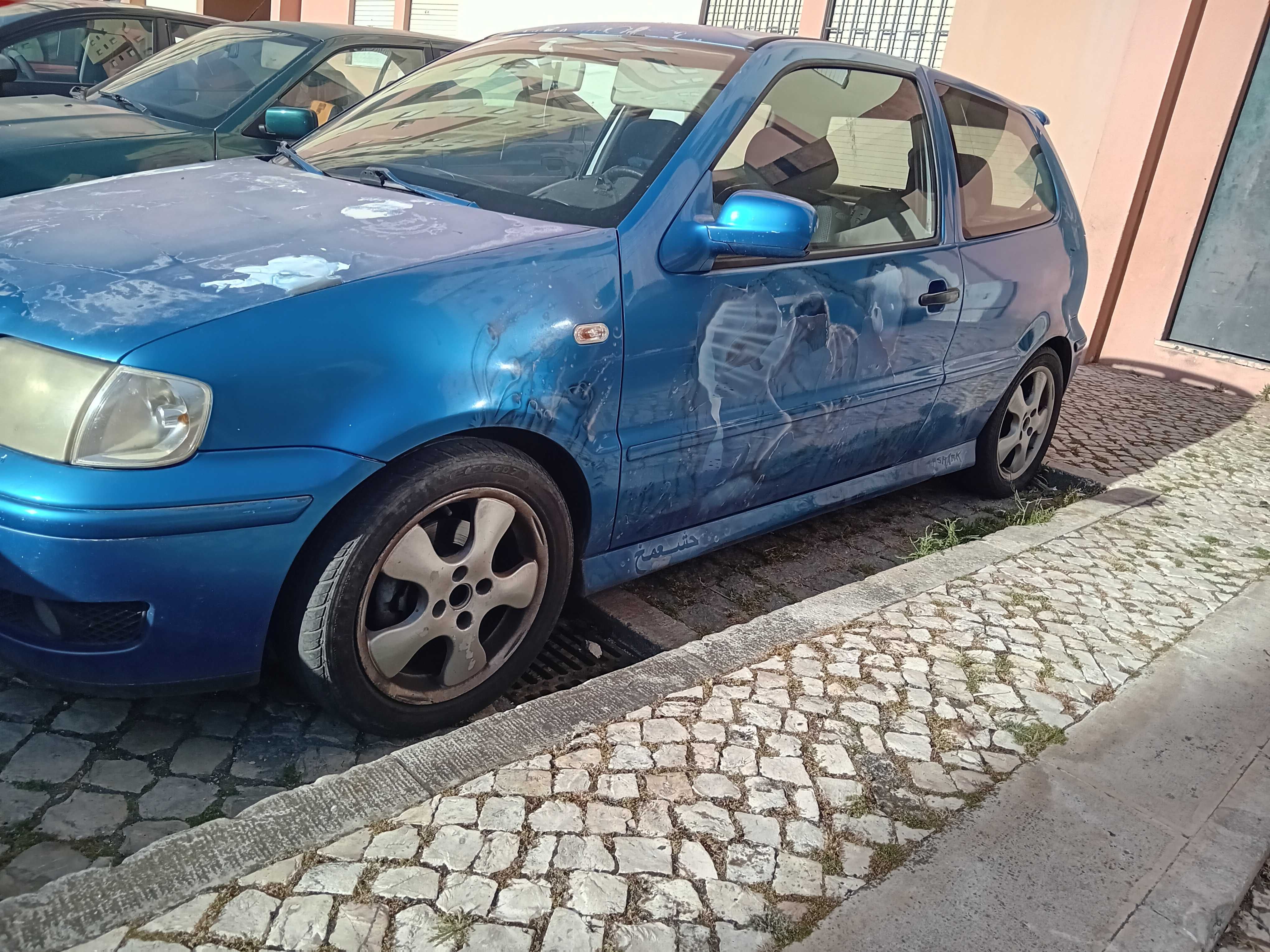 Vendo ou troco Polo 1.4tdi