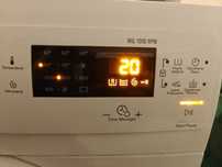 Pralka Electrolux Slim, zablokowany bęben, sprawny silnik, programator