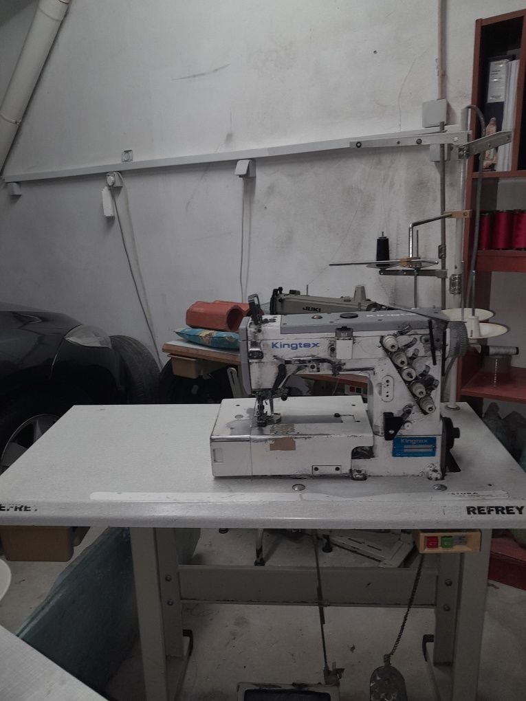 Vendo máquinas costuras usadas