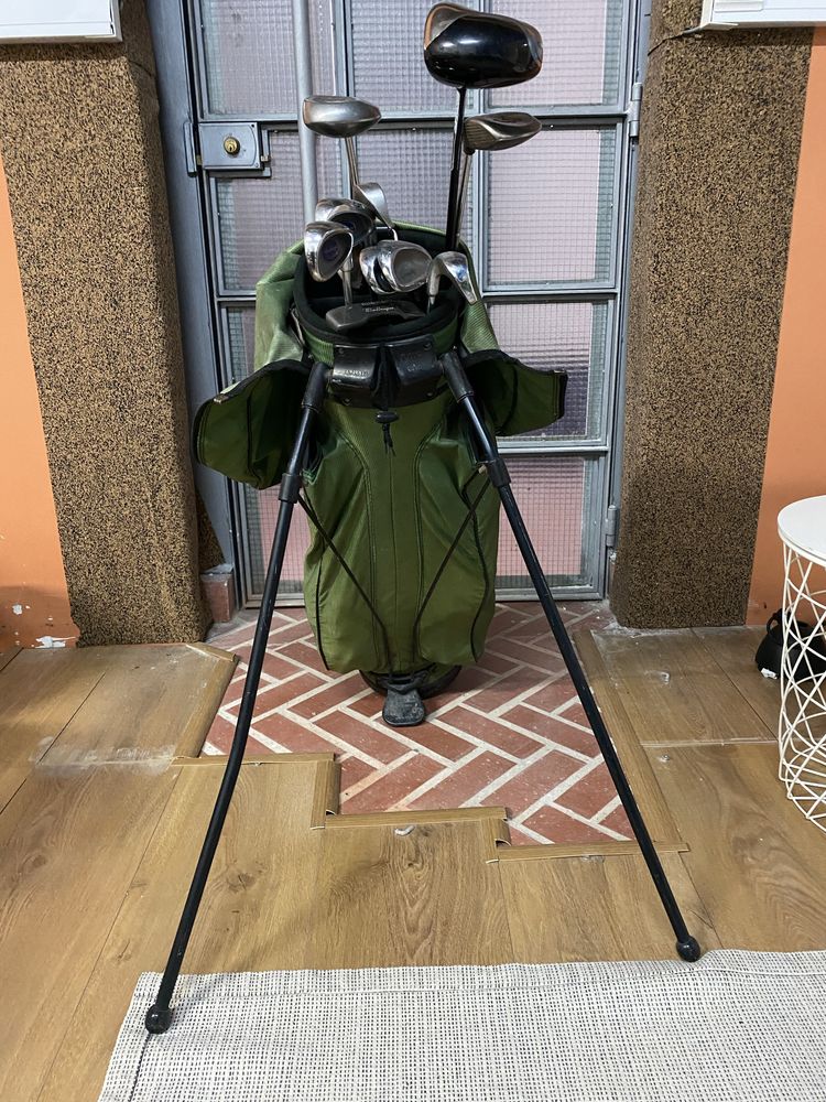 Saco de golf completo