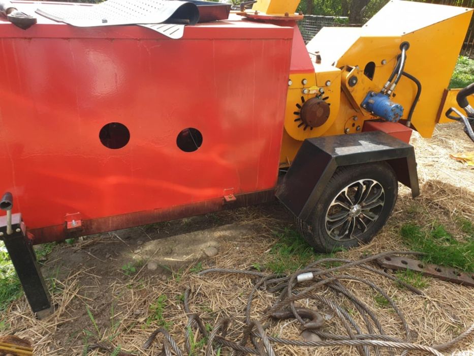 Zamienię rębak na busa