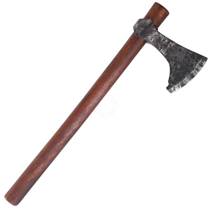 Krótki topór wikingów. IX wiek