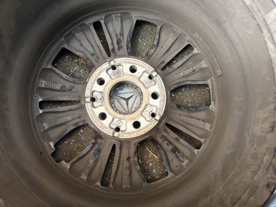Диски диски 5.112 R17 et 40 7.5J Mercedes