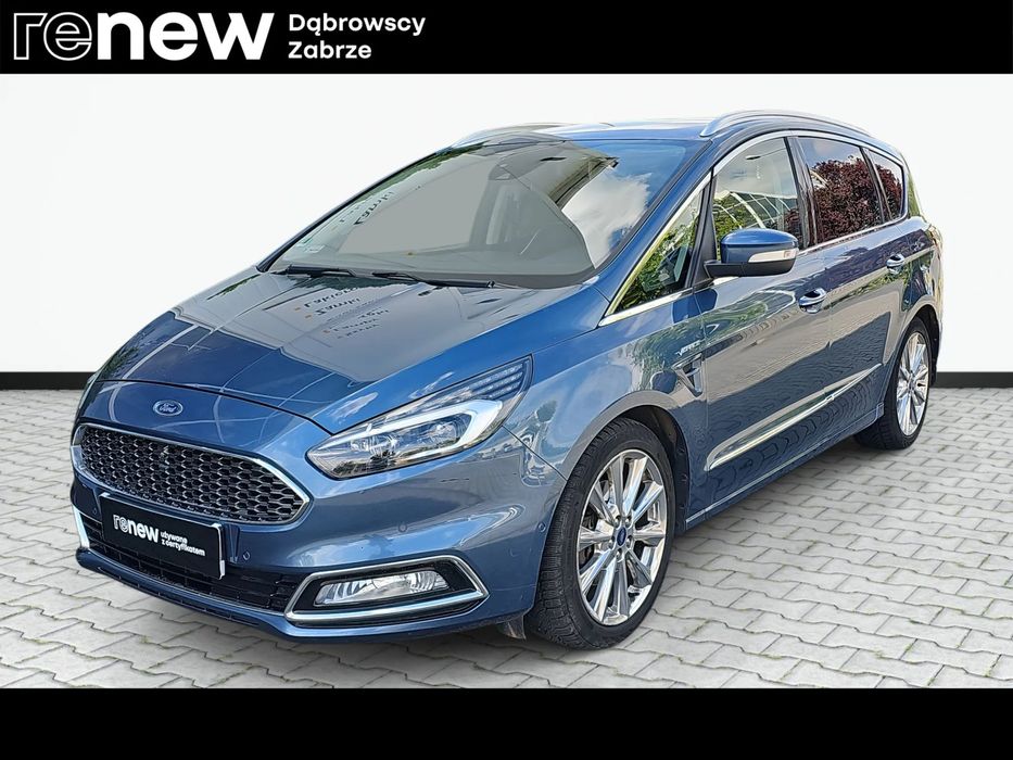 Ford S-Max VIGNALE | Bogata wersja | +Opony letnie