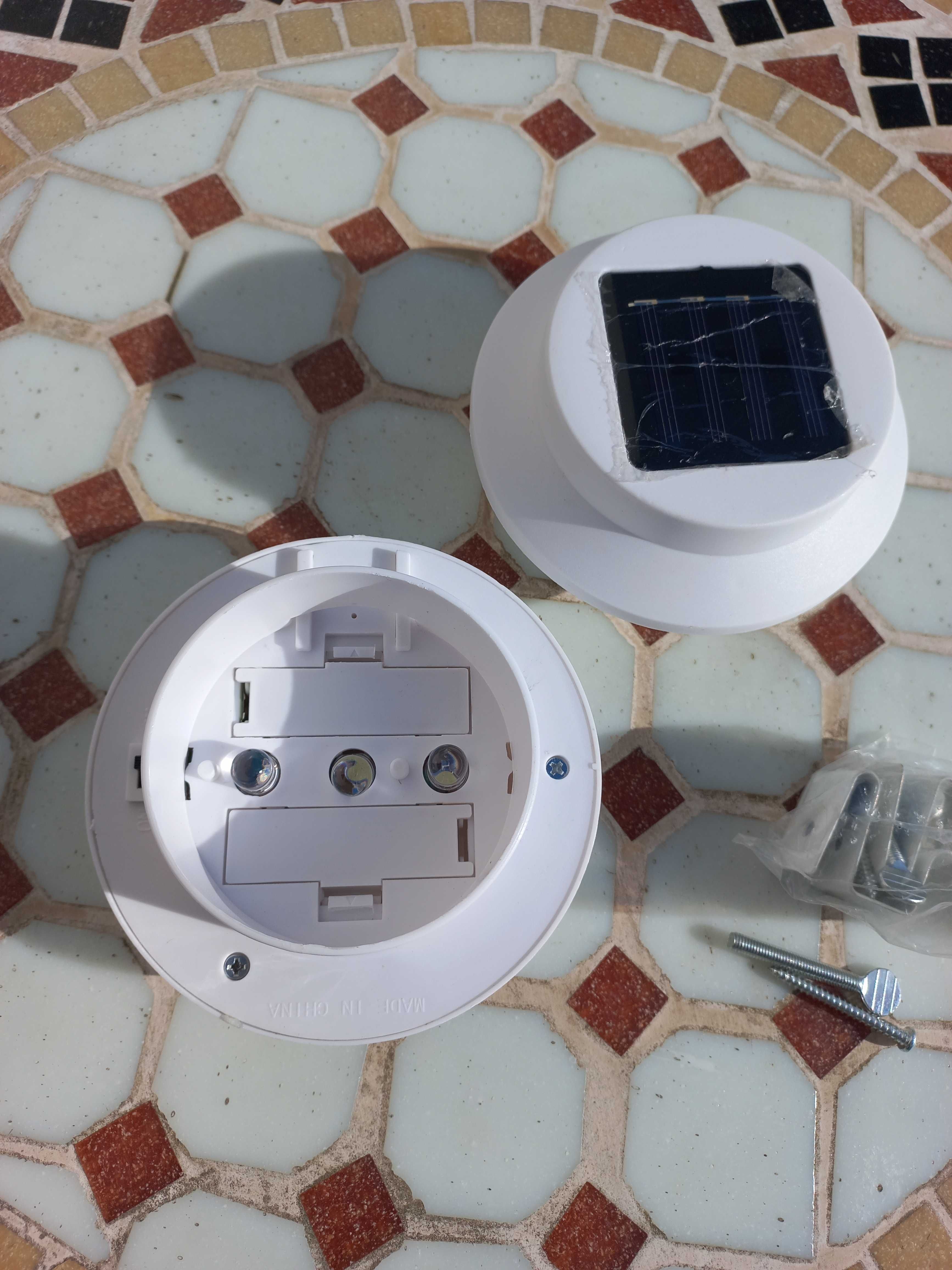 Lampki ogrodowe solar led