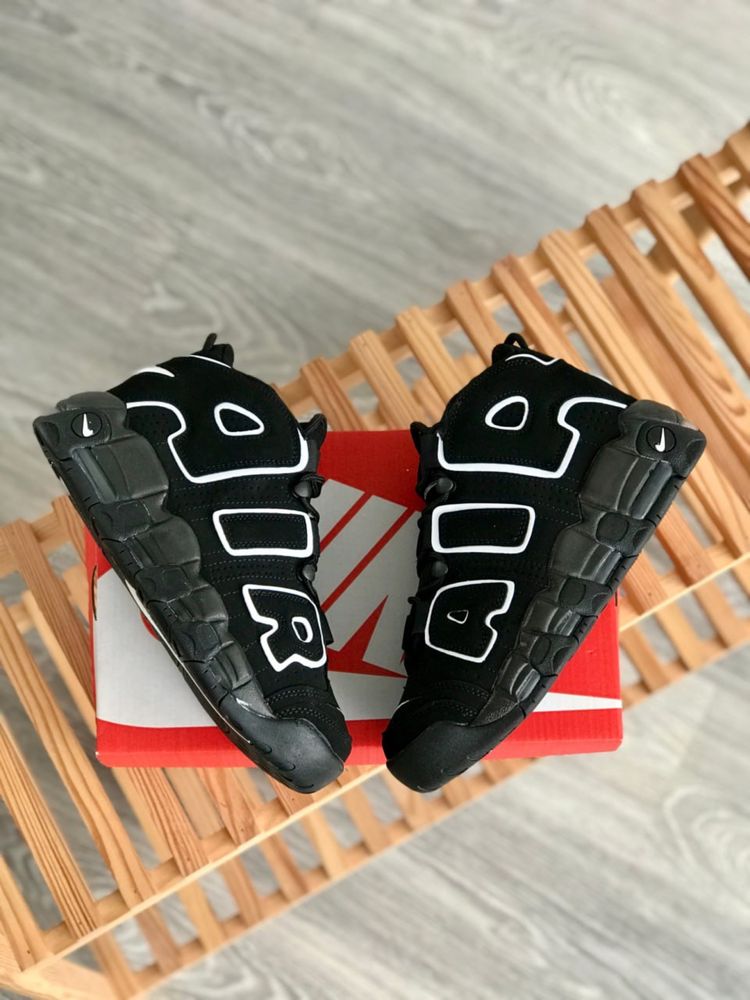 Buty Nike Air Uptempo black