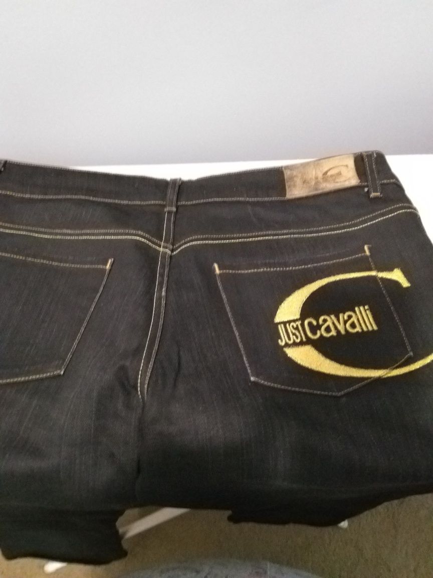 Jeans Pretos Cavalli