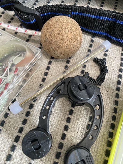 Conjunto pesca varios artigos